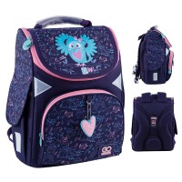 Рюкзак каркасний GoPack Education 5001S-2 Pretty Owl 1від.,3карм. GO24-5001S-2