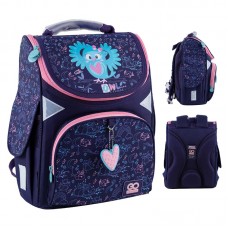 Рюкзак каркасний GoPack Education 5001S-2 Pretty Owl 1від.,3карм. GO24-5001S-2