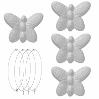 Заготовка пінопласт Santi Метелики 8см 743093(4)