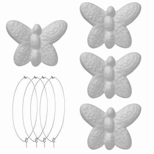 Заготовка пінопласт Santi Метелики 8см 743093(4)
