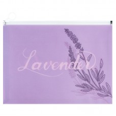 Папка "Axent" №1497-36-A Lavender-1 A4+ zip-lock,на блиск.(12)