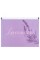 Папка "Axent" №1498-36-A Lavender-1 A5+ zip-lock,на блиск.(12)