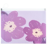 Папка "Axent" №1498-39-A Lavender-4 A5+ zip-lock,на блиск.(12)