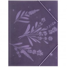 Папка "Axent" №1509-36-A Lavender-1 A4+ на рез.(12)