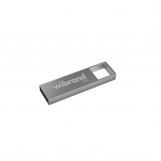 Флеш-пам`ять 4GB "Wibrand" Shark USB2.0 silver