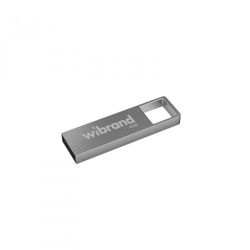 Флеш-пам`ять 4GB "Wibrand" Shark USB2.0 silver