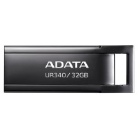 Флеш-пам`ять 32GB "A-Data" UR340 USB3.2 black