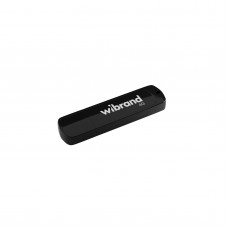 Флеш-пам`ять 4GB Wibrand Grizzly USB2.0 black