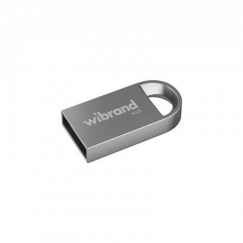 Флеш-пам`ять 4GB "Wibrand" Lynx USB2.0 silver