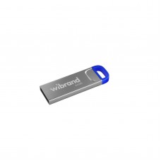 Флеш-пам`ять 64GB Wibrand Falcon USB2.0 blue 0992