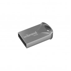 Флеш-пам`ять 64GB Wibrand Hawk USB2.0 silver