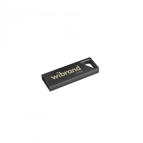 Флеш-пам`ять 64GB Wibrand Stingray USB2.0 grey