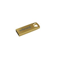 Флеш-пам`ять 64GB Wibrand Taipan USB2.0 gold