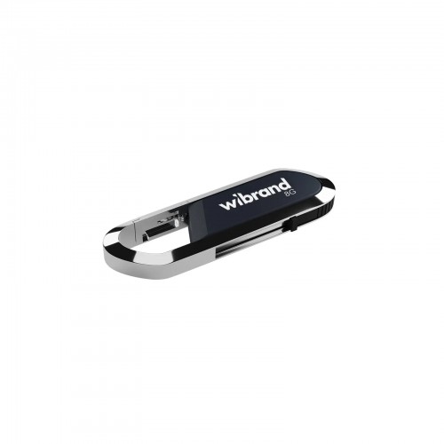 Флеш-пам`ять 8GB "Wibrand" Aligator USB2.0 grey