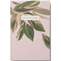 Книга-канц. A5 96арк. кліт. офс. тв. обкл. "Ficus" №ДК-96-А5/Артпринт/(12)