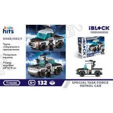 Конструктор "IBlock Junior" 132дет.,в кор.-ці,24х16х6см №KH42/003/1(18)(36) КІ