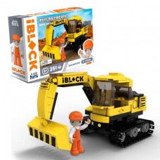 Конструктор "IBlock Junior" 253дет.,в кор.-ці,24х6х16см №KH53/002/4(36) КІ