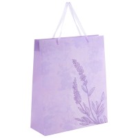 Пакет подарунковий пласт. Axent 8504-35-A Lavender-3 32х27см