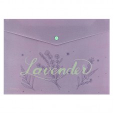 Папка-конверт Axent 1495-36-A	 A4 Lavender-1 на кнопці