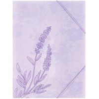 Папка "Axent" №1509-37-A Lavender-2 A4+ на рез.(12)