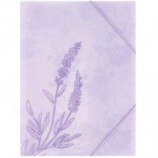 Папка "Axent" №1509-37-A Lavender-2 A4+ на рез.(12)