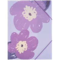 Папка Axent 1509-38-A Lavender-3 A4+ на рез.(12)