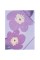 Папка "Axent" №1509-38-A Lavender-3 A4+ на рез.(12)