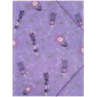 Папка Axent 1509-39-A Lavender-4 A4+ на рез.(12)