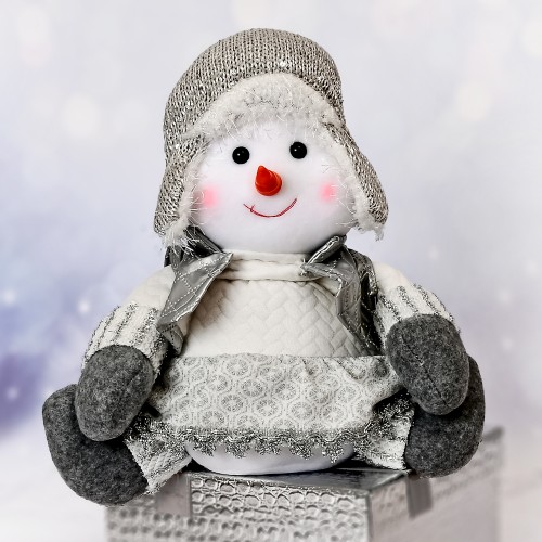 Фігурка новорічна "Snowman" 25см №M17250-A