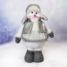 Фігурка новорічна Snowman 40см M17275-B