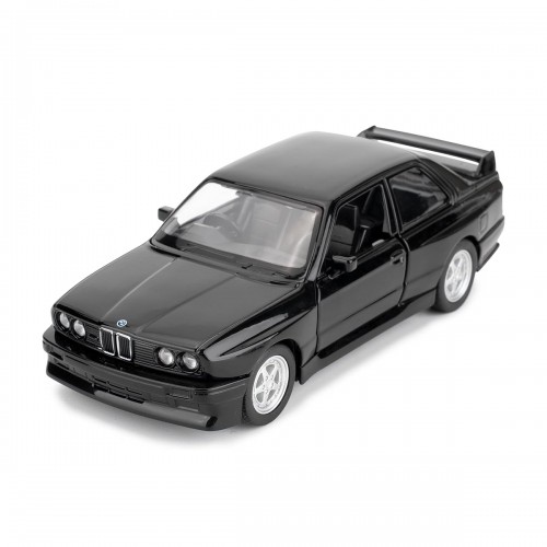 Автомодель "Technodriver" BMW M3 1987 чорна №250395U/КіддіСвіт/