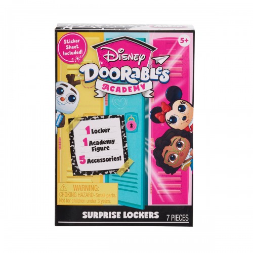 Ігровий набір "Disney Doorables. Academy. Шафка з сюрпризом" №44722/КіддіСвіт/