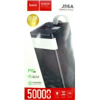 УМБ Hoco Power Bank 50000mAh 22.5W Powermaster black №J86A