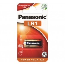 Батарейки Panasonic LR-1/блістер 1шт(10)