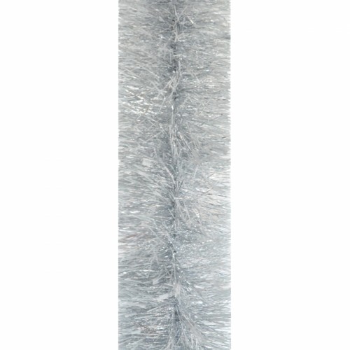 Гірлянда 50 2м срібло з білими кінчиками 902129/Yes!Fun/(100)