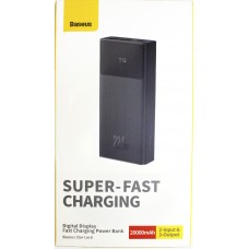 УМБ Baseus Power Bank 20000mAh 22.5W Star-Lord Digital Display швидка зарядка