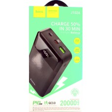 УМБ Hoco Power Bank 20000mAh cool figure PD20W QC3.0 black J102A