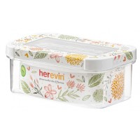 Контейнер для харч. прод. пласт. "Herevin Storage Canister-Botanic" 0,6л №161211-157
