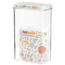 Контейнер для харч. прод. пласт. "Herevin Storage Canister-Botanic" 2500мл №161208-157