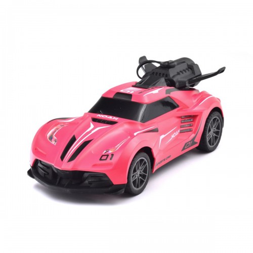 Машина RK SULONG TOYS Spray Car Sport рож.,світло,вихлопна пара SL-354RHP/КіддіСвіт/