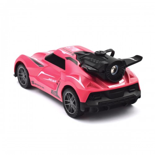 Машина RK SULONG TOYS Spray Car Sport рож.,світло,вихлопна пара SL-354RHP/КіддіСвіт/