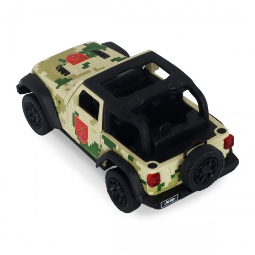 Автомодель Шеврони Героїв Jeep Wrangler Rubicon. Ок.Південь 250398UM/КіддіСвіт/