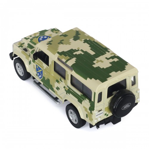 Автомодель Шеврони Героїв Land Rover Defender. Ок.Схід 250396UM/КіддіСвіт/