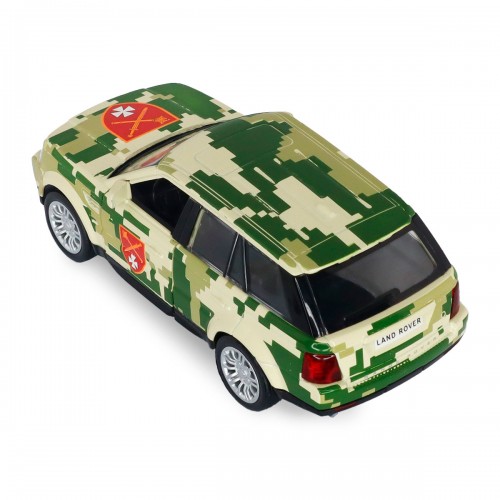 Автомодель Шеврони Героїв Land Rover Range Rover Sport. Ок.Захід 250399UM/КіддіСвіт/
