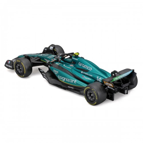 Автомодель Bburago ASTON MARTIN AMR23 (1:43) 18-38090/КіддіСвіт/