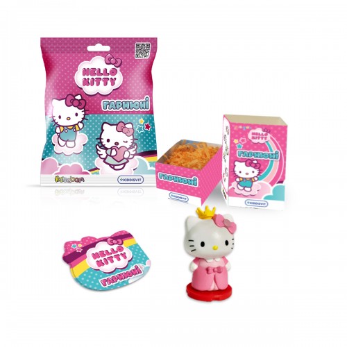 Колекційна фігурка-сюрприз You You- ГАРНЮНІ HELLO KITTY 39/CN23/КіддіСвіт/