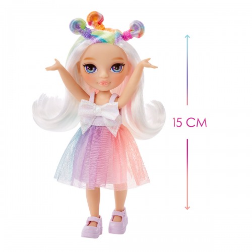 Ігровий набір з лялькою Rainbow High серії Littles- Веселка,аксесуари 531203/КіддіСвіт/