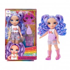 Ігровий набір з лялькою Rainbow High серії Littles- Аметиста,аксесуари 531234/КіддіСвіт/