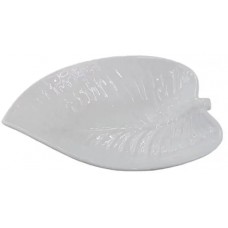 Блюдо керам. Led Leaf Deep овал. 20х15,5х4см B010858