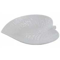 Блюдо керам. Led Leaf Deep овал. 26,5х21х4,5см B010857